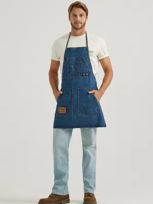 Buffalo Trace Distillers Apron:Oak Indigo:One Size