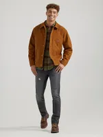 Wrangler x Buffalo Trace™ Men's Distillers Jacket Old Fashioned