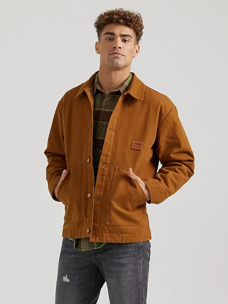 Wrangler x Buffalo Trace™ Men's Distillers Jacket Old Fashioned