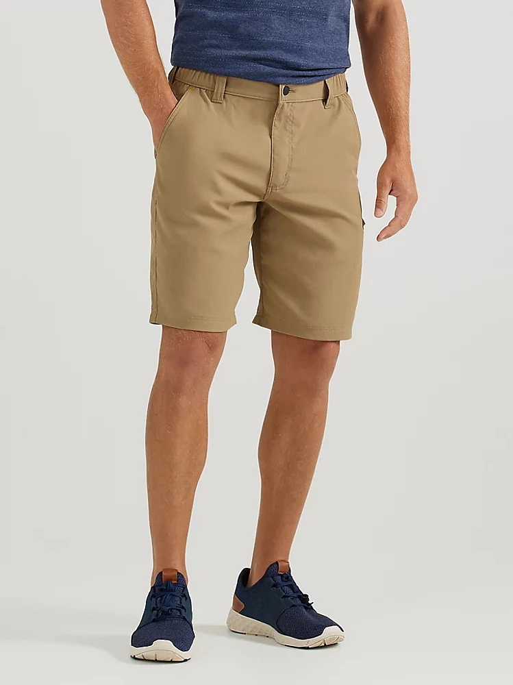 Men's Performance Elastic Waist Short Elmwood