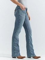 Women's Wrangler Retro® Mae Mid Rise Bootcut Jean Alaina