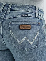 Women's Wrangler Retro® Mae Mid Rise Bootcut Jean Alaina