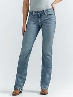 Women's Wrangler Retro® Mae Mid Rise Bootcut Jean Alaina