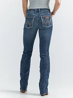 Women's Wrangler Retro® Mae Mid Rise Bootcut Jean Kayla