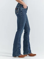 Women's Wrangler Retro® Mae Mid Rise Bootcut Jean Kayla