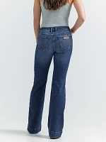 Women's Wrangler Retro® Mae Wide Leg Trouser Jean Cassie