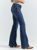 Women's Wrangler Retro® Mae Wide Leg Trouser Jean Cassie