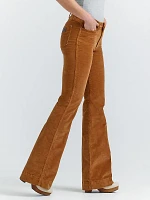 Women's Wrangler Retro® Bailey High Rise Corduroy Trouser Jean Lacey