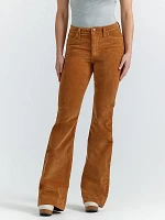 Women's Wrangler Retro® Bailey High Rise Corduroy Trouser Jean Lacey