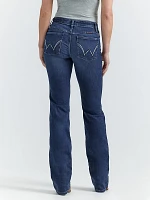 Women's Wrangler® Ultimate Riding Jean Q-Baby Mid-Rise Bootcut Maggie