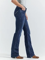 Women's Wrangler® Ultimate Riding Jean Q-Baby Mid-Rise Bootcut Maggie