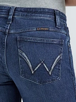 Women's Wrangler® Ultimate Riding Jean Q-Baby Mid-Rise Bootcut Maggie