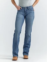 Women's Wrangler® Jade Mid-Rise Relaxed Bootcut Ultimate Riding Jean Nellie