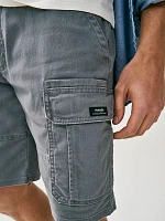 Men's Five Star Premium Cargo Short Pewter