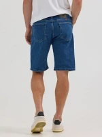 Men's Wrangler® Five Star Premium 5-pocket Relaxed Denim Short Medium Stone