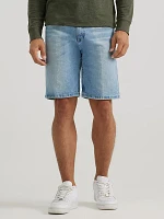 Men's Wrangler® Five Star Premium 5-pocket Relaxed Denim Short Light Bleach