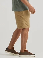 Men's Wrangler® Five Star Premium Carpenter Shorts Harvest Brown