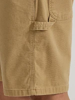 Men's Wrangler® Five Star Premium Carpenter Shorts Harvest Brown