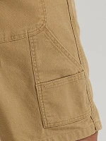 Men's Wrangler® Five Star Premium Carpenter Shorts Harvest Brown