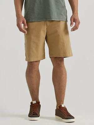 Men's Wrangler® Five Star Premium Carpenter Shorts Harvest Brown