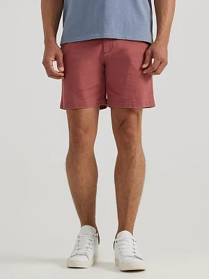 Men's Flat Front Classic Short Apple Butter