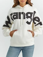 Women's Wrangler Bold Logo Hoodie White