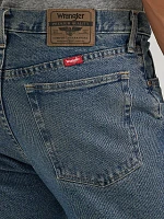 Men's Wrangler® Five Star Premium 5-pocket Relaxed Denim Short Mid Tint