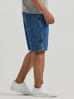 Men's Wrangler® Five Star Premium Carpenter Shorts Mid Indigo