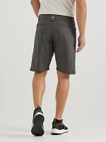 Men's Outdoor Performance Utility Short Smoke