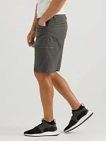 Men's Outdoor Performance Utility Short Smoke