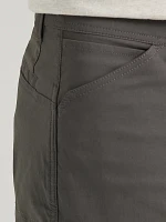 Men's Outdoor Performance Utility Short Smoke