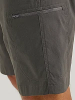 Men's Outdoor Performance Utility Short Smoke