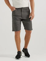 Men's Outdoor Performance Utility Short Smoke