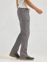 Men's Wrangler® Flex Waist Outdoor Cargo Pant Sky Grey