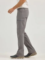 Men's Wrangler® Flex Waist Outdoor Cargo Pant Sky Grey