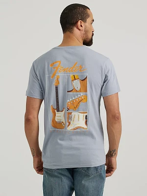 Men's Fender Graphic T-Shirt Tradewinds