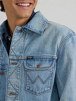 Wrangler ICONS™ 124MJ Men's Denim Jacket Rattlesnake