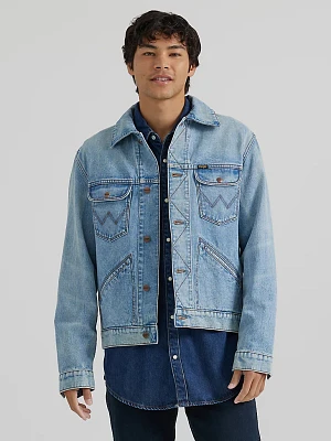 Wrangler ICONS™ 124MJ Men's Denim Jacket Rattlesnake