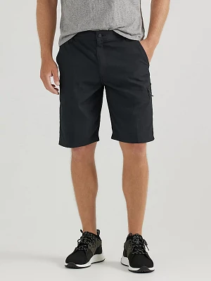 Men's Performance Elastic Waist Short Jet Black