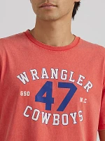 Men's Cowboys 47 T-Shirt Burnt Sienna