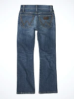 Boy's Wrangler Retro® Slim Boot Jean (4-20) Whitley