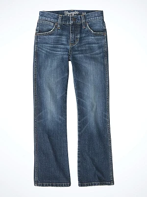 Boy's Wrangler Retro® Slim Boot Jean (4-20) Whitley