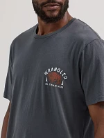 Wrangler ATG™ Men's Back Graphic T-Shirt Charcoal