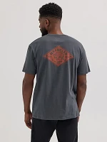 Wrangler ATG™ Men's Back Graphic T-Shirt Charcoal