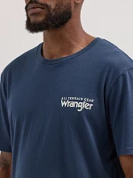 Wrangler ATG™ Men's Back Graphic T-Shirt Blue Nights