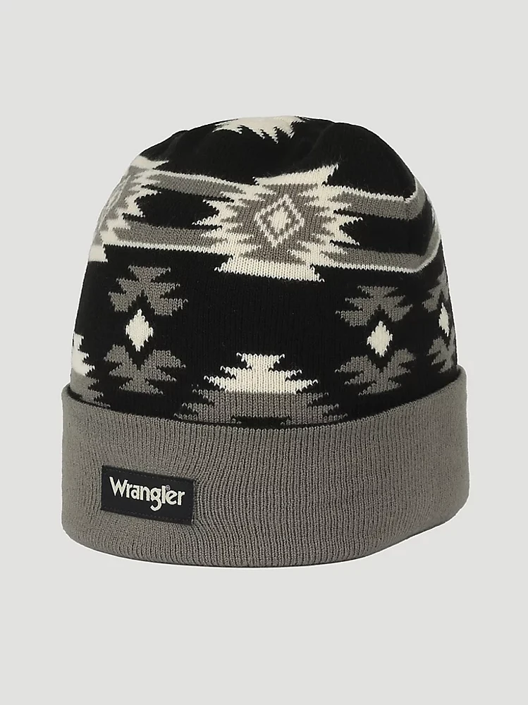 Southwest Print Beanie in