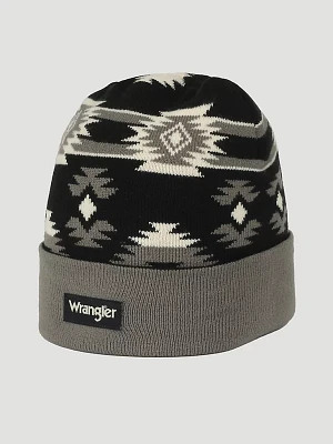 Southwest Print Beanie in