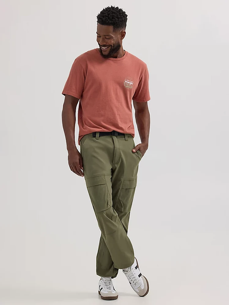 Wrangler ATG™ Men's Relaxed Cargo Pant Dusty Olive