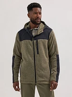 Wrangler ATG™ Men's Campfire Hooded Jacket Dusty Olive