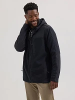 Wrangler ATG™ Men's Campfire Hooded Jacket Jet Black